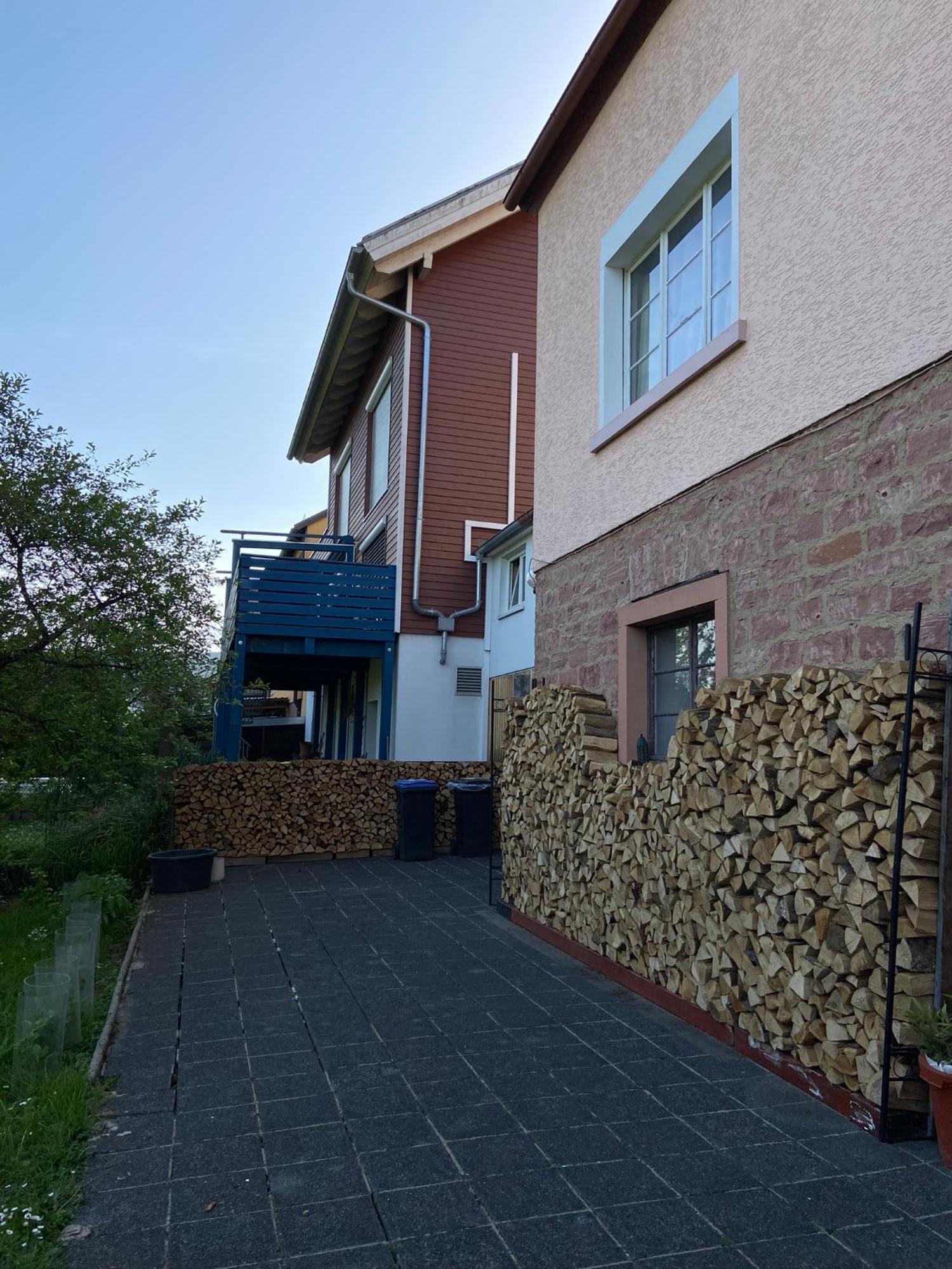 2Z-Ferienwohnung, Umgeben Vom Spessart & Main Stadtprozelten Buitenkant foto